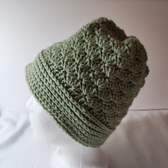 Beanie Winter Hat green - Picture 2 of 5